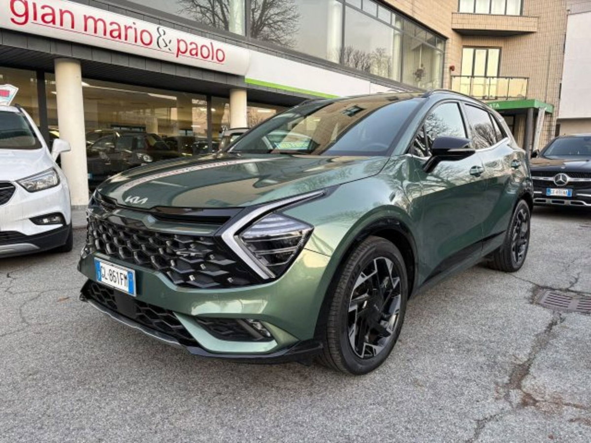 Kia Sportage 1.6 crdi mhev GT-line Plus dct