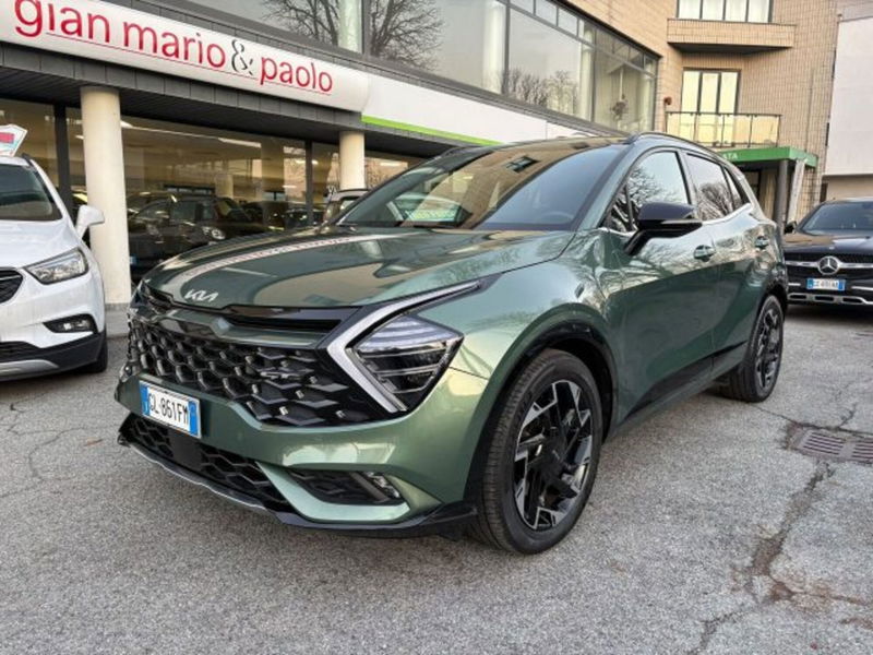 Kia Sportage 1.6 crdi mhev GT-line Plus dct