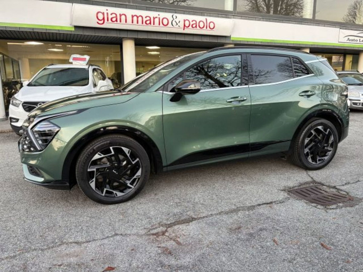 Kia Sportage 1.6 crdi mhev GT-line Plus dct (2)