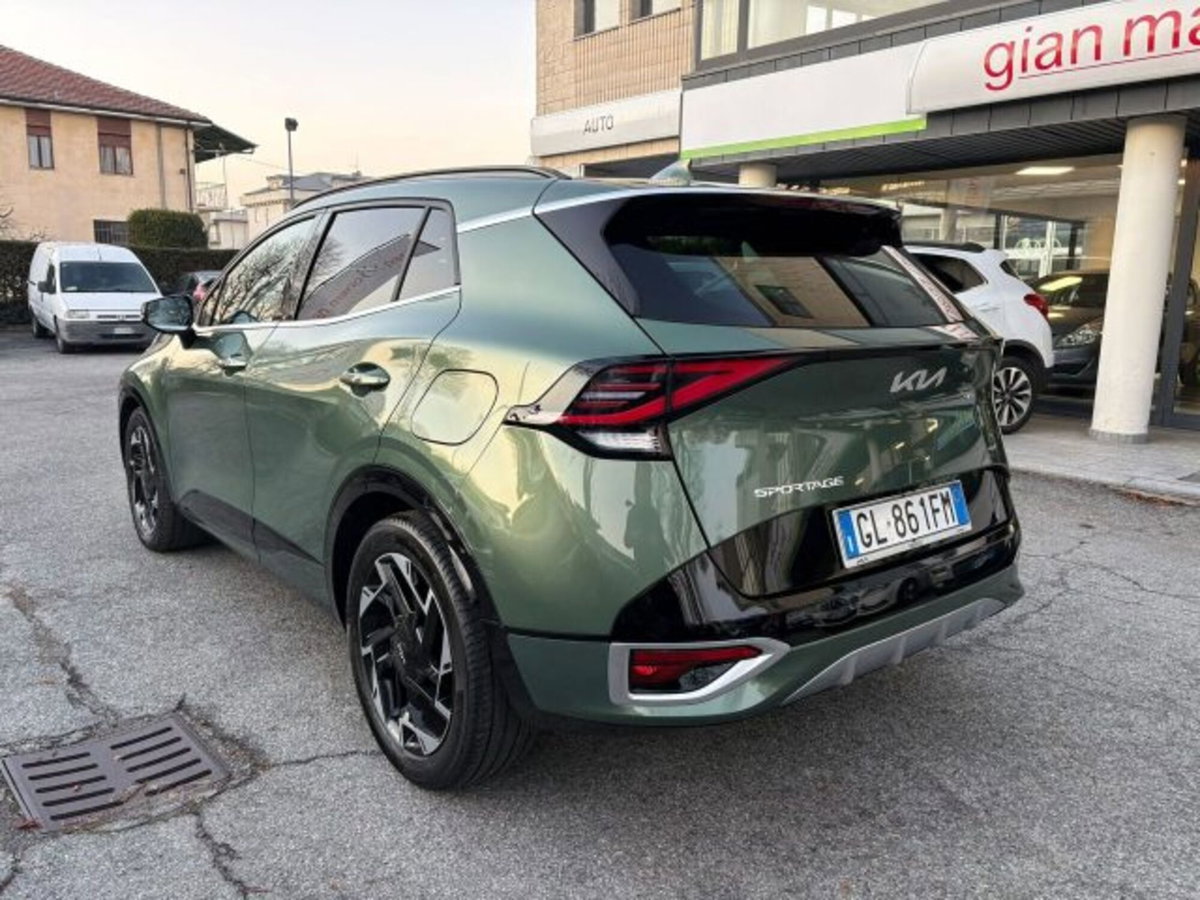 Kia Sportage 1.6 crdi mhev GT-line Plus dct (3)