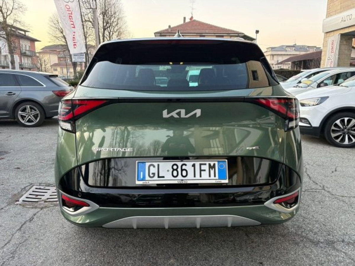 Kia Sportage 1.6 crdi mhev GT-line Plus dct (4)