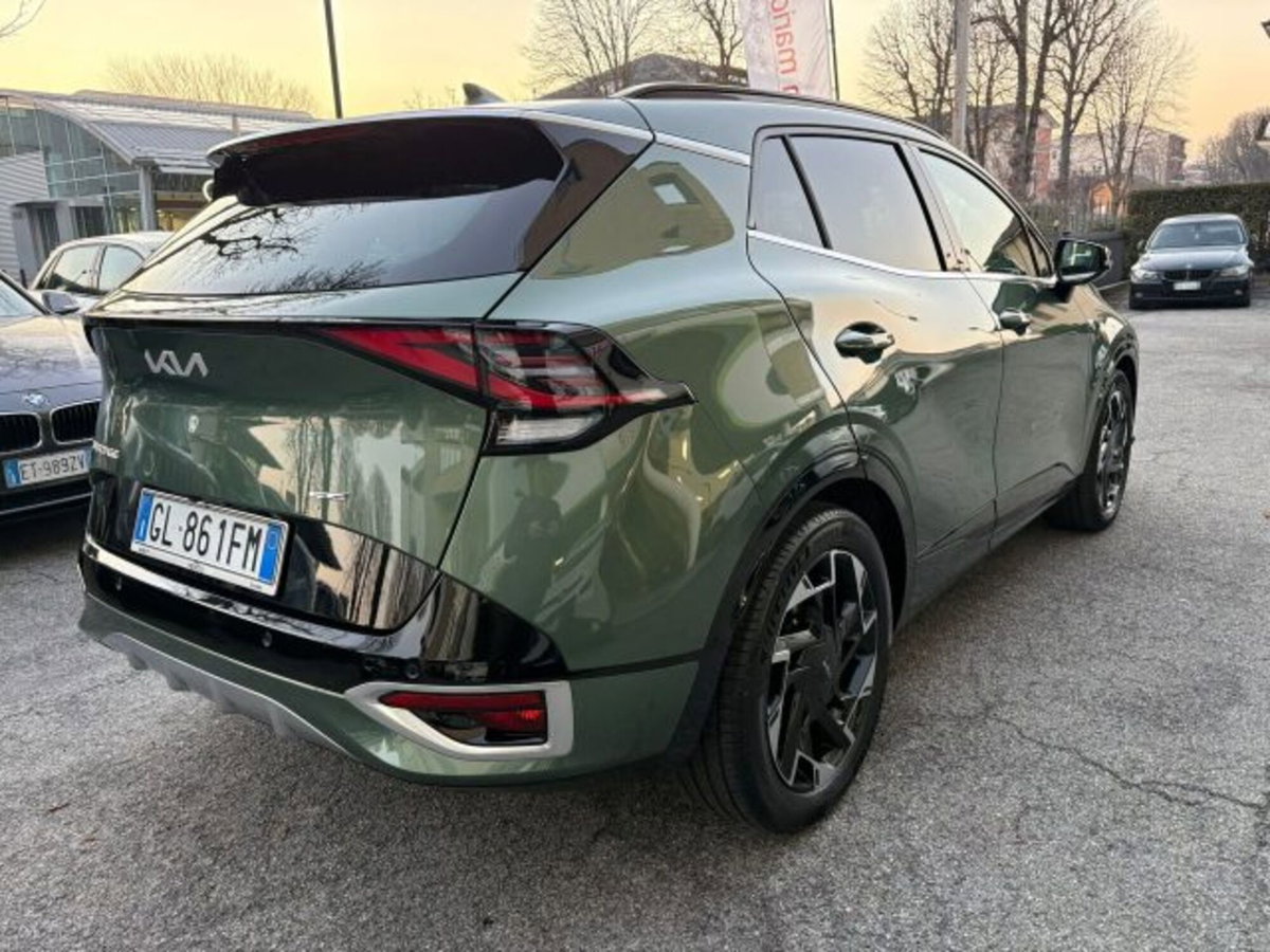 Kia Sportage 1.6 crdi mhev GT-line Plus dct (5)
