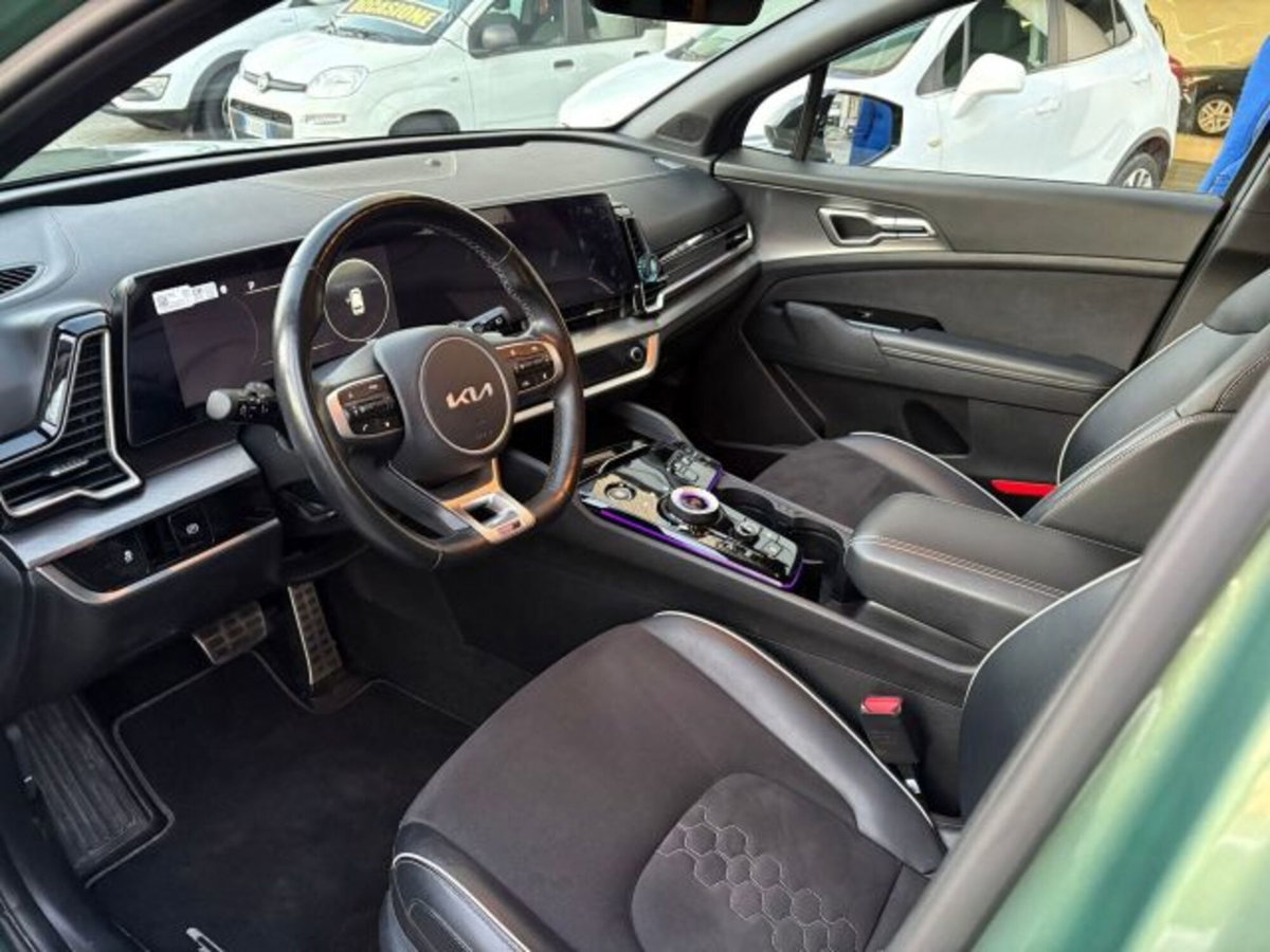 Kia Sportage 1.6 crdi mhev GT-line Plus dct (7)