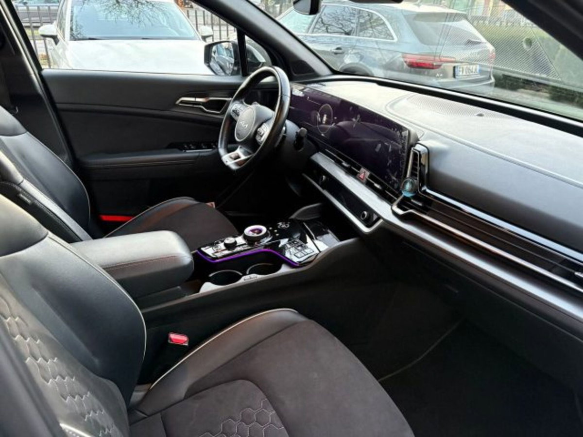 Kia Sportage 1.6 crdi mhev GT-line Plus dct (8)
