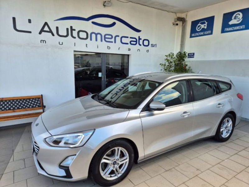 Ford Focus Station Wagon 1.5 EcoBlue 120 CV automatico SW Business