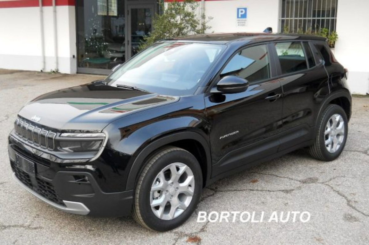 Jeep Avenger 1.2 turbo Summit fwd 100cv