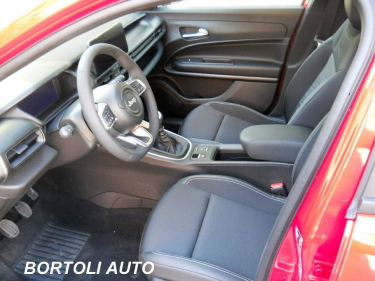 Jeep Avenger 1.2 turbo Summit fwd 100cv (10)