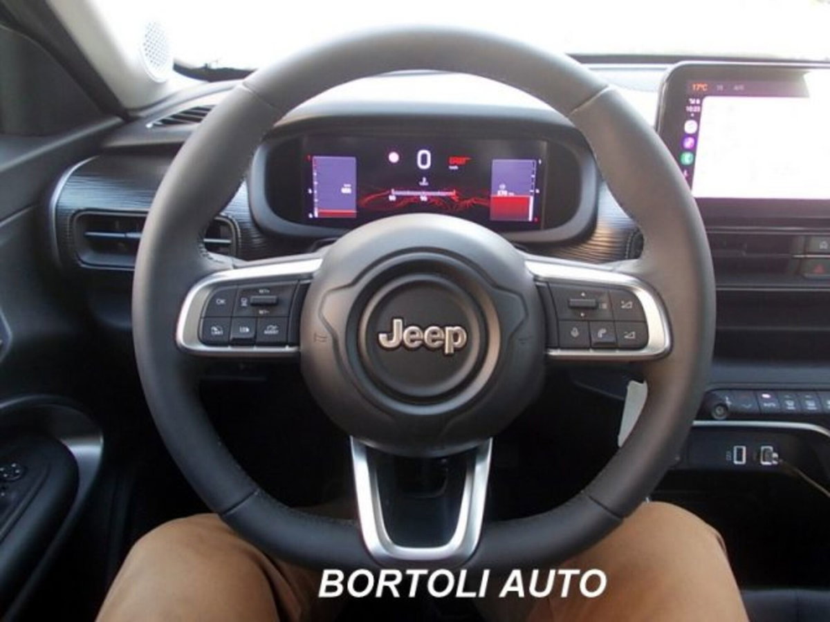 Jeep Avenger 1.2 turbo Summit fwd 100cv (13)