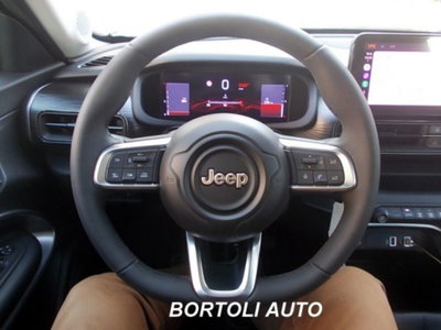 Jeep Avenger 1.2 turbo Summit fwd 100cv (13)