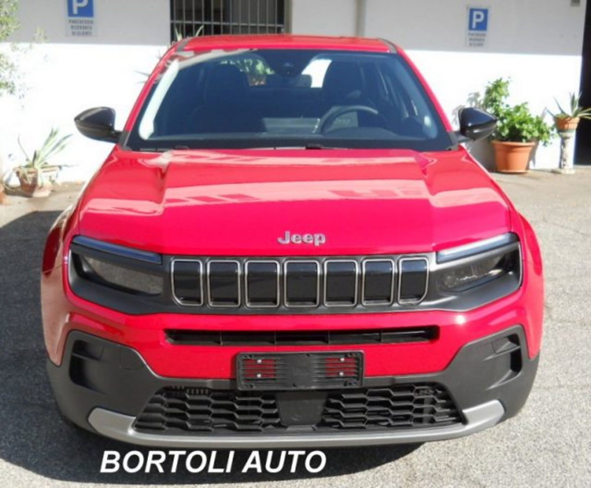 Jeep Avenger 1.2 turbo Summit fwd 100cv (4)