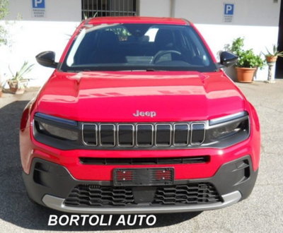 Jeep Avenger 1.2 turbo Summit fwd 100cv (4)