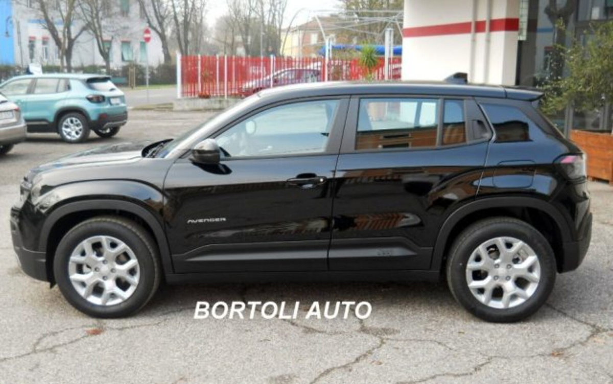 Jeep Avenger 1.2 turbo Summit fwd 100cv (5)