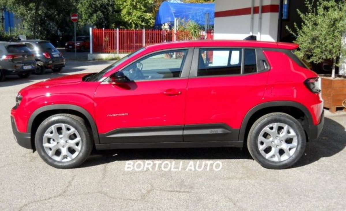 Jeep Avenger 1.2 turbo Summit fwd 100cv (6)