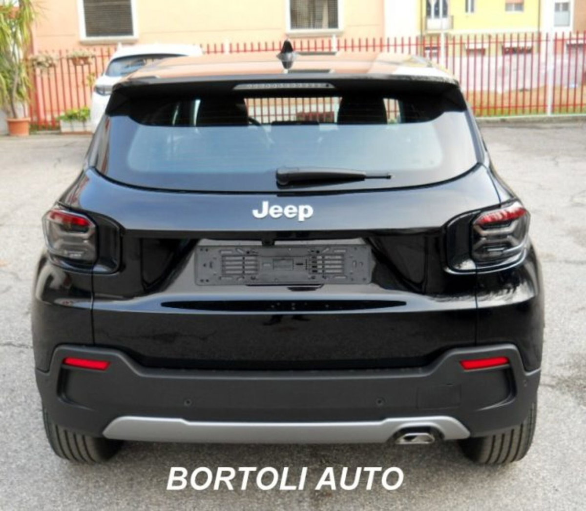 Jeep Avenger 1.2 turbo Summit fwd 100cv (7)