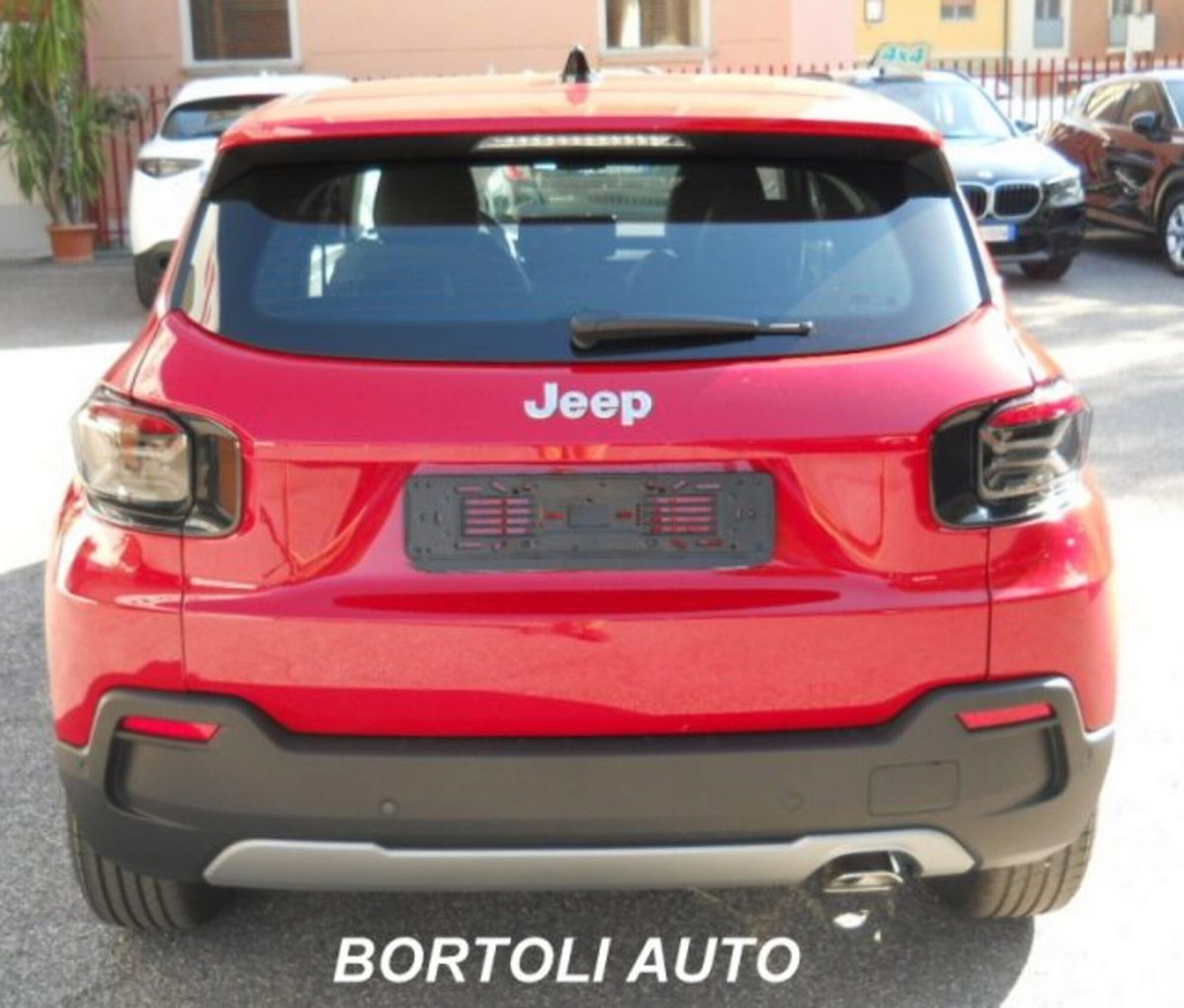 Jeep Avenger 1.2 turbo Summit fwd 100cv (8)