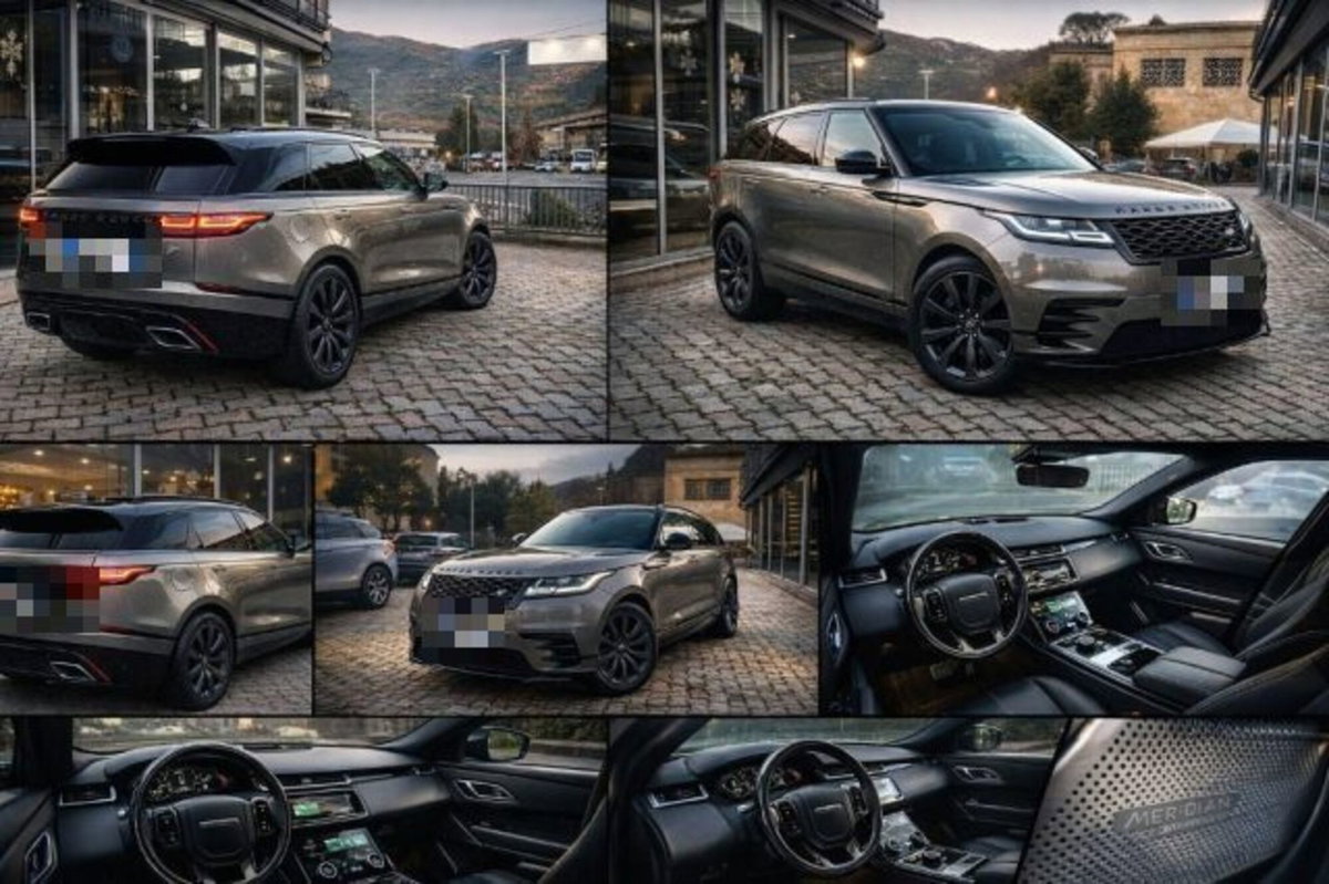 Land Rover Range Rover Velar 2.0 Si4 300 CV R-Dynamic SE