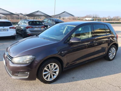 Volkswagen Golf Variant 1.6 TDI 110 CV DSG Highline BMT usata