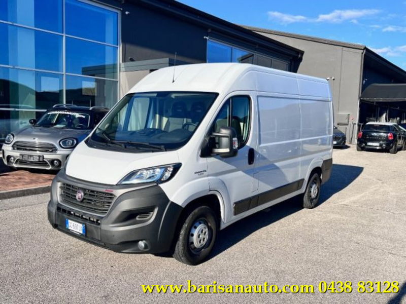 Fiat Ducato Furgone Vetrato 33 MH2 2.3 mjt 160cv  AT9 E6d-temp