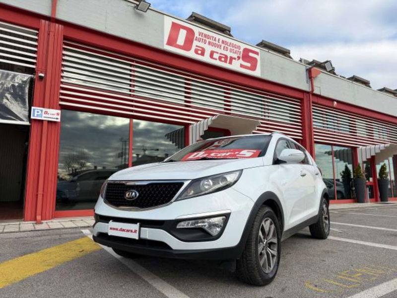 Kia Sportage 1.7 CRDI 2WD Cool