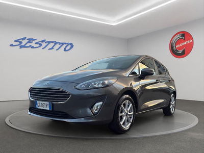 Ford Fiesta 1.1 75 CV 5 porte Titanium usata