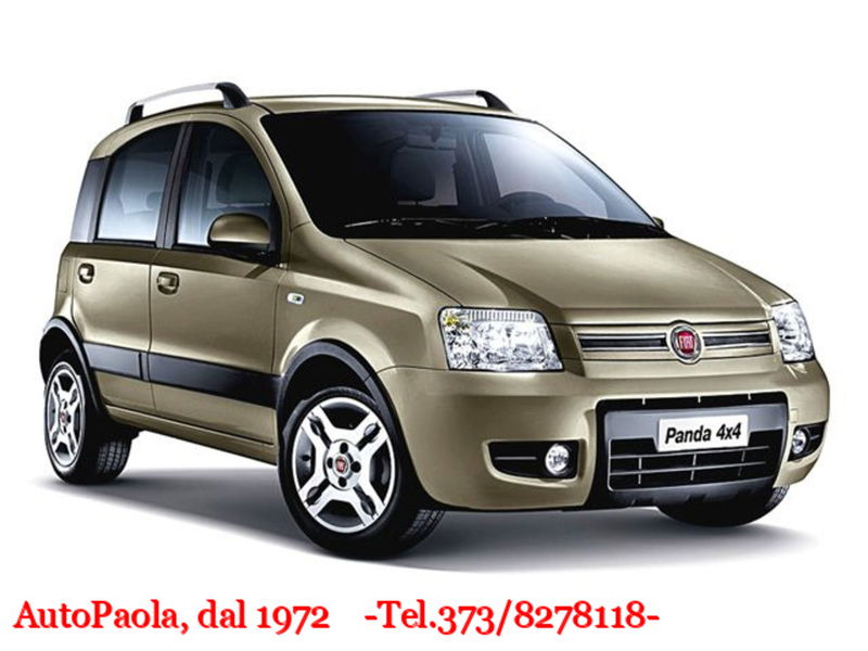 Fiat Panda 1.2 4x4 Climbing