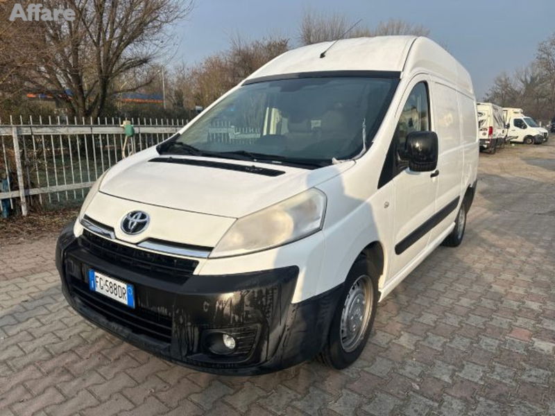Toyota Proace 2.0 D-4D PL-TN Furgone Active 12q