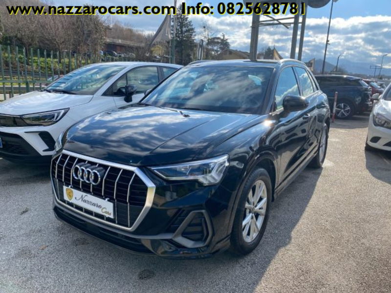 Audi Q3 Sportback 35 TDI quattro S tronic S line edition