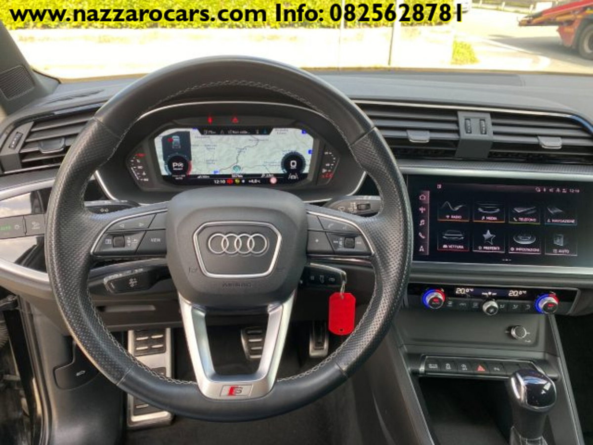 Audi Q3 Sportback 35 TDI quattro S tronic S line edition (10)