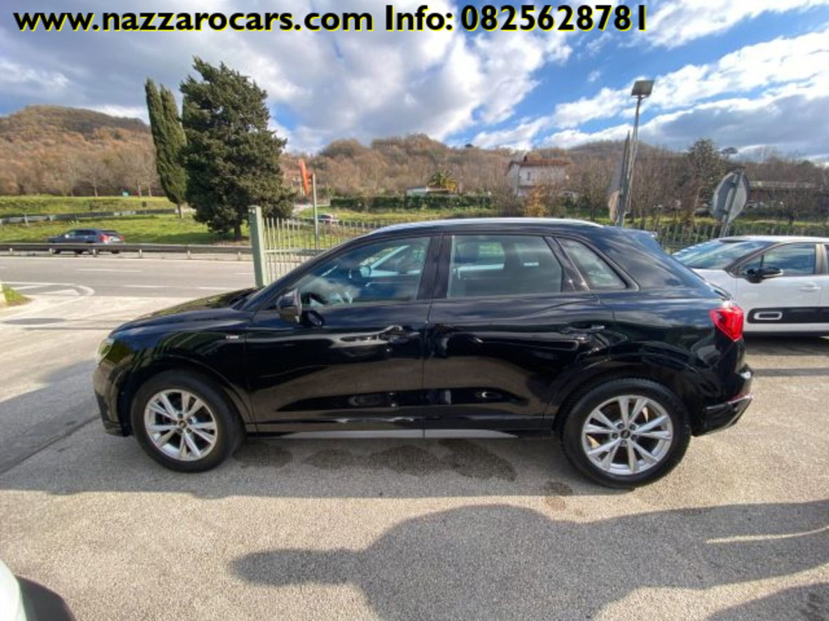 Audi Q3 Sportback 35 TDI quattro S tronic S line edition (2)