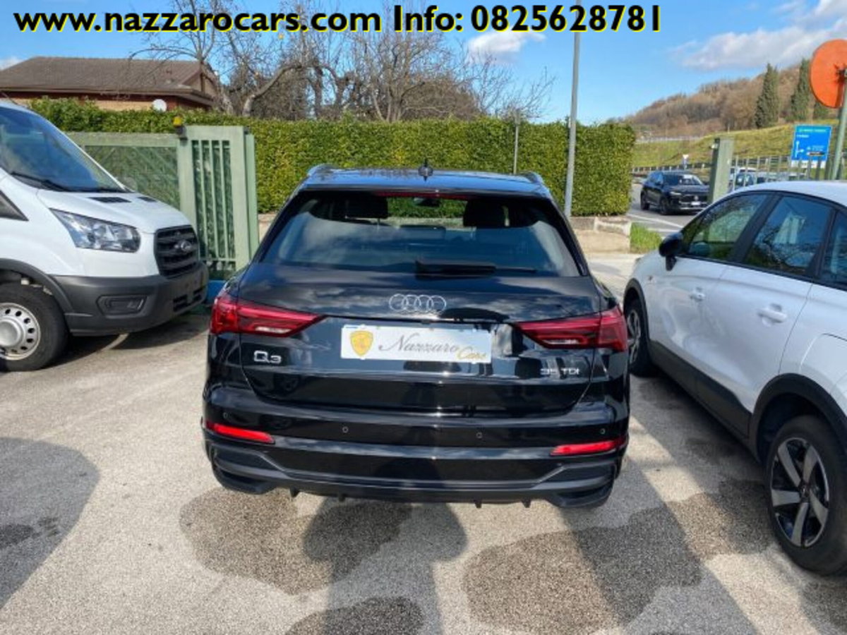 Audi Q3 Sportback 35 TDI quattro S tronic S line edition (3)