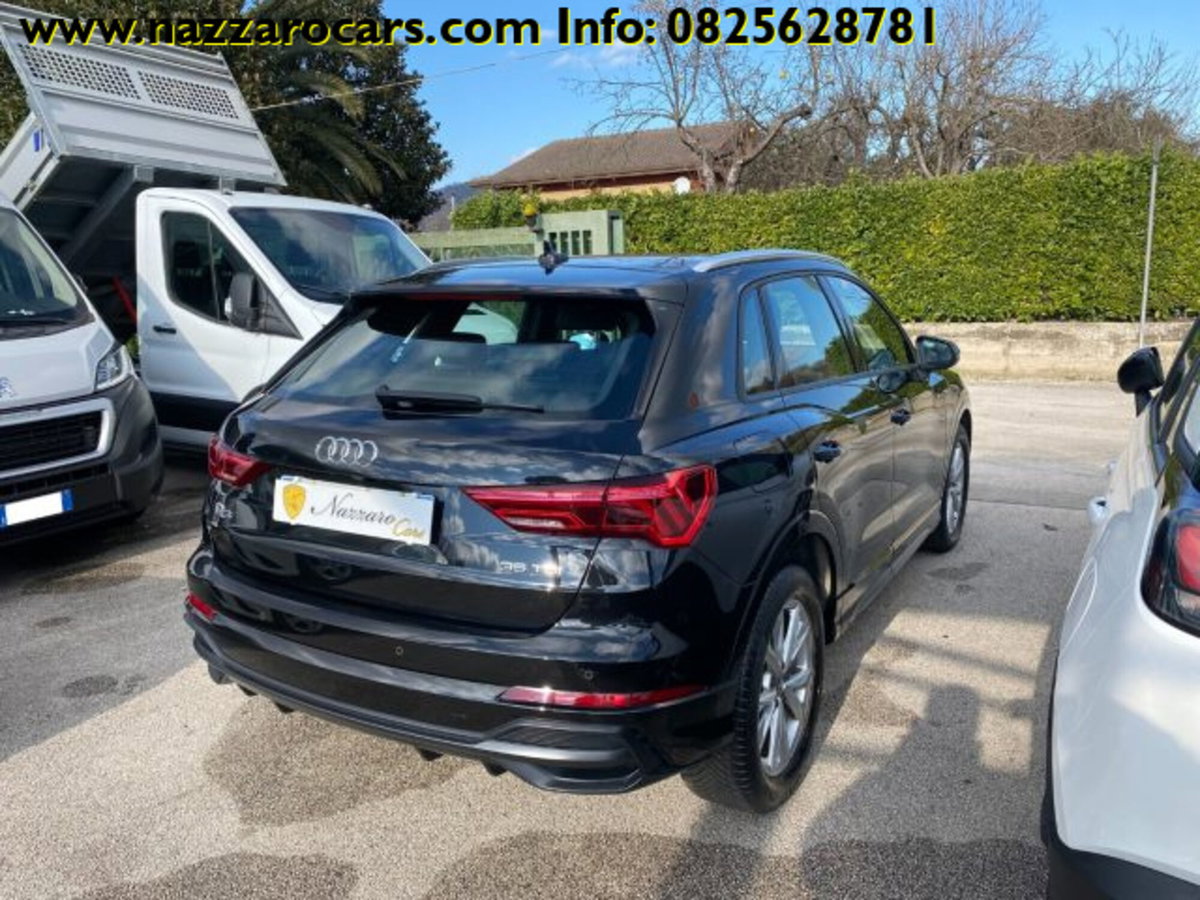 Audi Q3 Sportback 35 TDI quattro S tronic S line edition (4)
