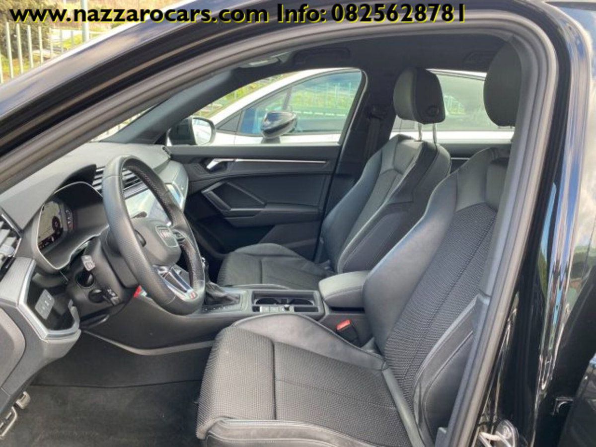 Audi Q3 Sportback 35 TDI quattro S tronic S line edition (5)