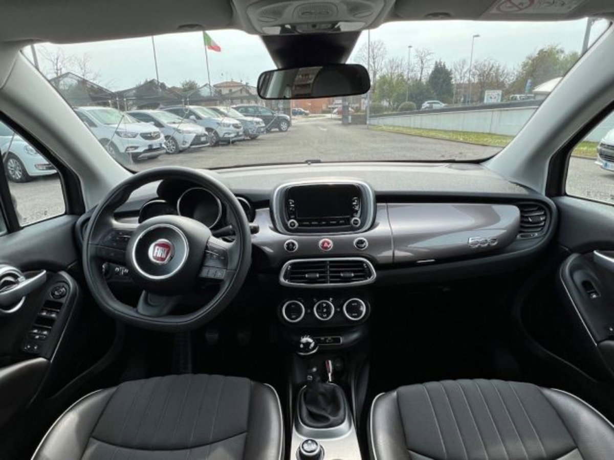 Fiat 500X 1.3 MultiJet 95 CV Lounge (11)