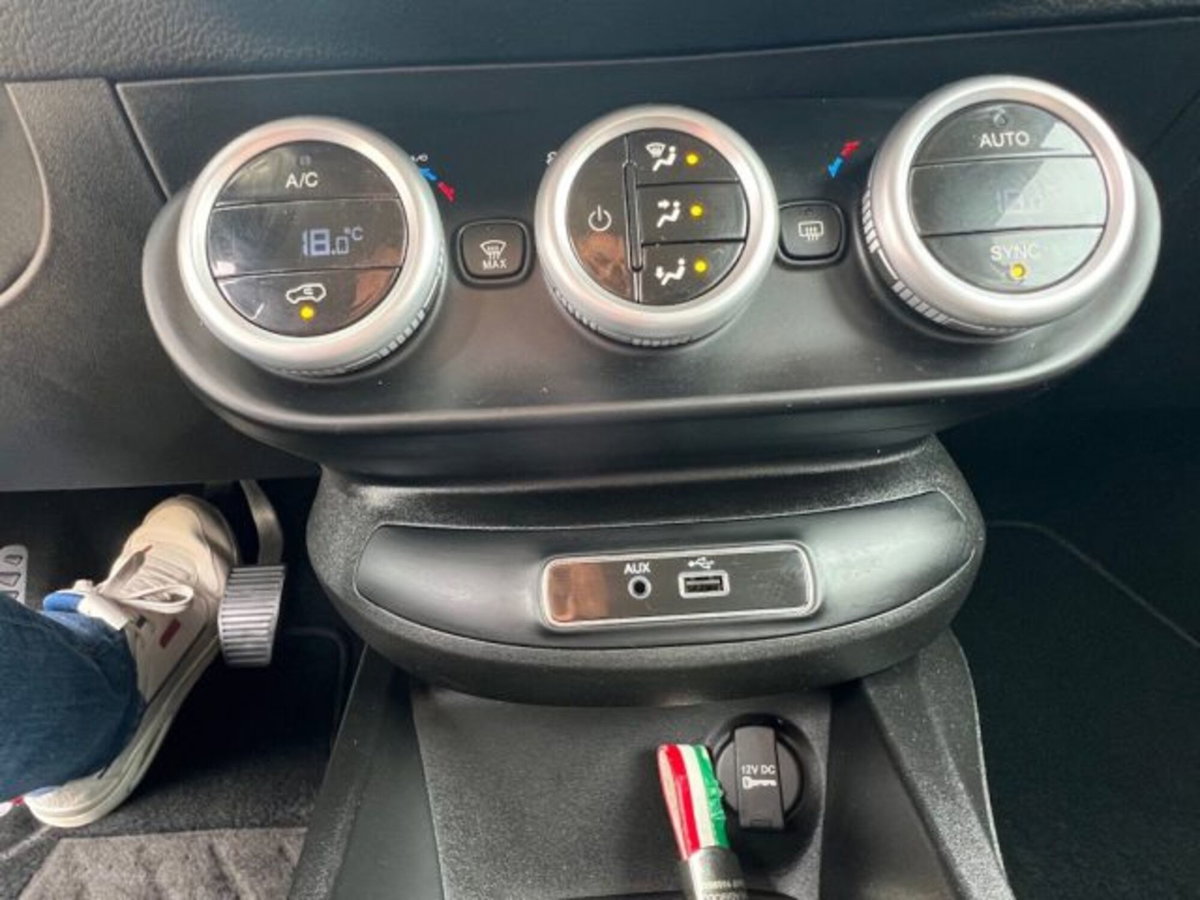 Fiat 500X 1.3 MultiJet 95 CV Lounge (15)