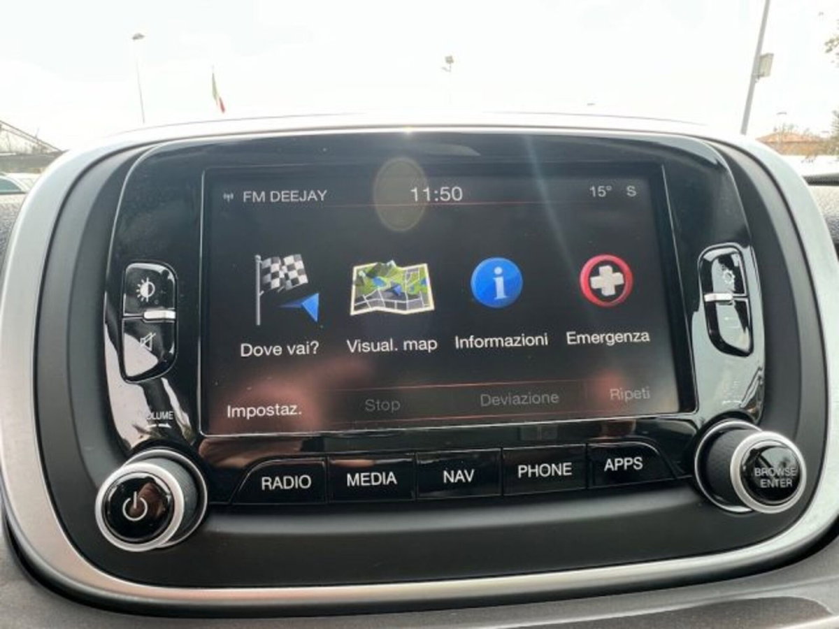 Fiat 500X 1.3 MultiJet 95 CV Lounge (16)