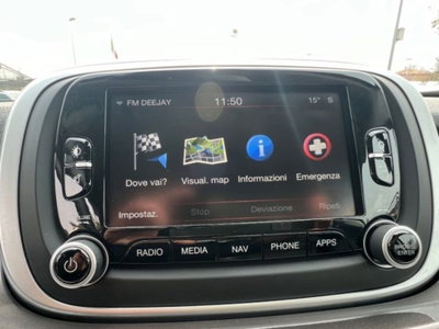 Fiat 500X 1.3 MultiJet 95 CV Lounge (16)