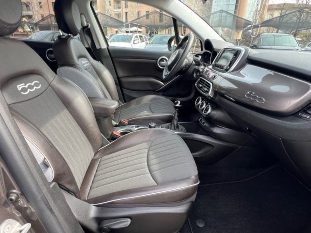 Fiat 500X 1.3 MultiJet 95 CV Lounge (9)