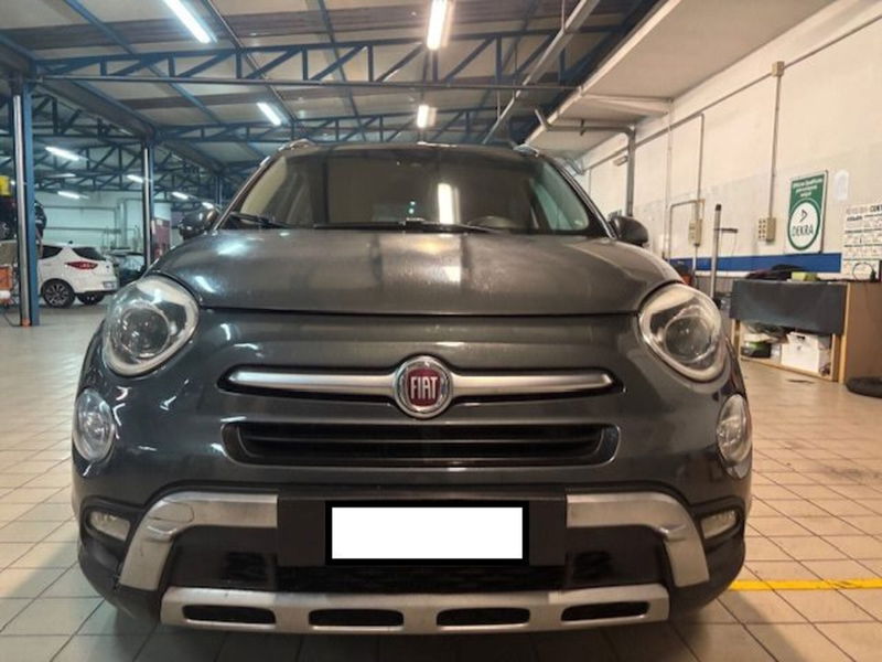 Fiat 500X 2.0 MultiJet 140 CV AT9 4x4 Cross Plus