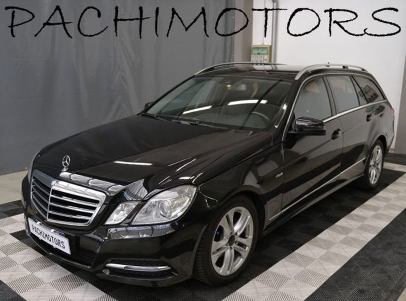 Mercedes-Benz Classe E Station Wagon 200 CDI BlueEFFICIENCY Avantgarde