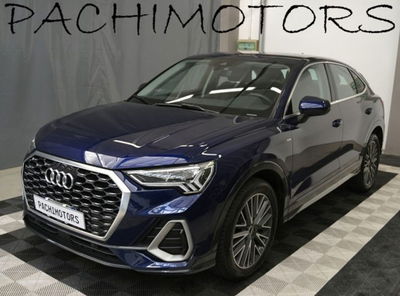 Audi Q3 Sportback 35 TDI quattro S tronic S line edition usata