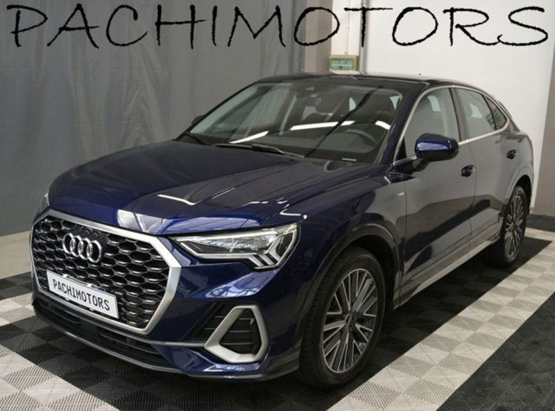 Audi Q3 Sportback 35 TDI quattro S tronic S line edition