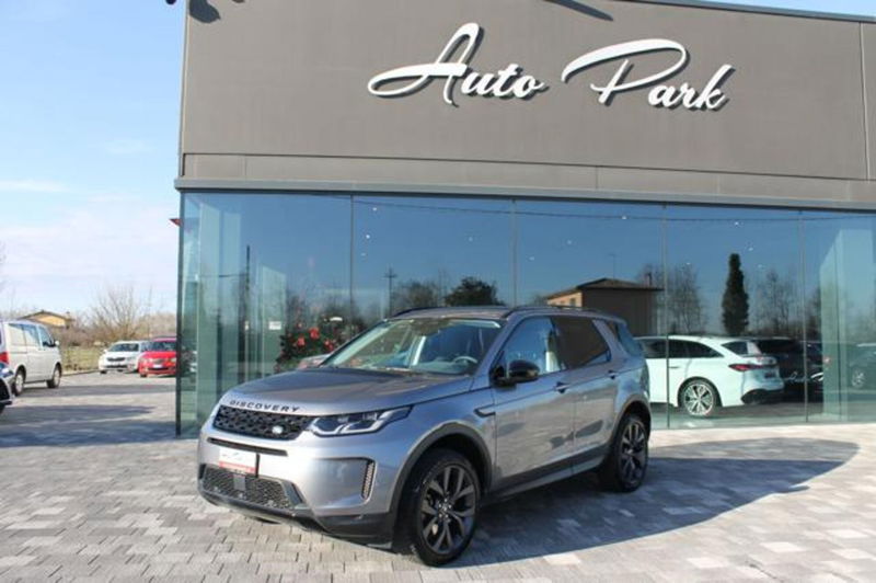 Land Rover Discovery Sport 2.0 TD4 163 CV AWD Auto R-Dynamic SE