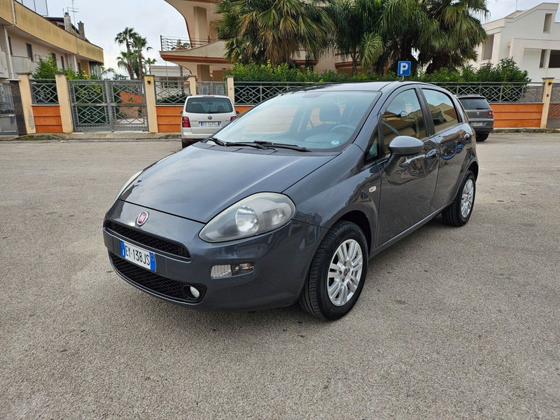 Fiat Punto 1.4 8V 5 porte Natural Power Street