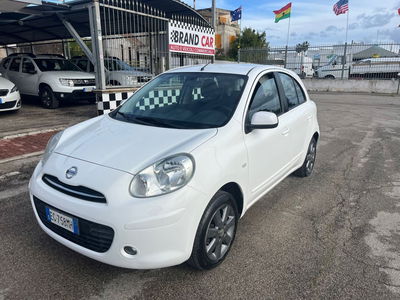 Nissan Micra 1.2 12V 5 porte Acenta usata