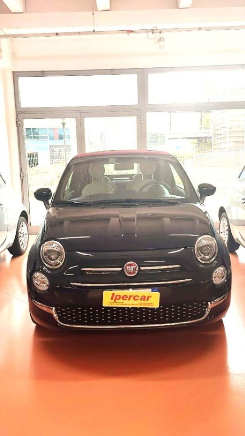 Fiat 500C Cabrio 1.0 Hybrid Dolcevita