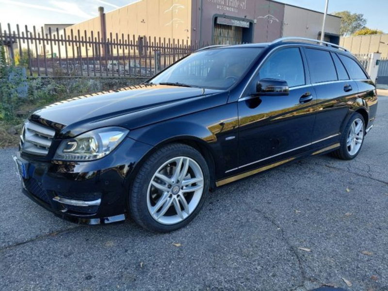 Mercedes-Benz Classe C Station Wagon 220 CDI BlueEFFICIENCY Avantgarde AMG