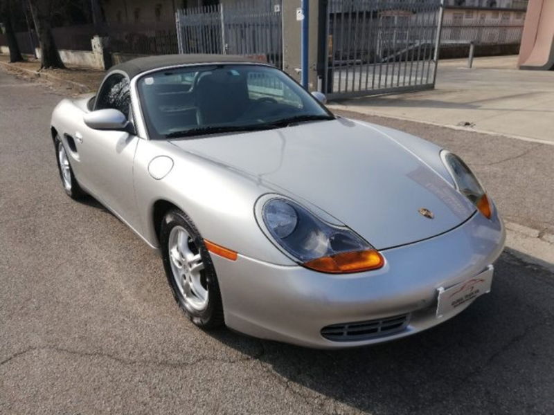 Porsche Boxster 2.5i 24V cat