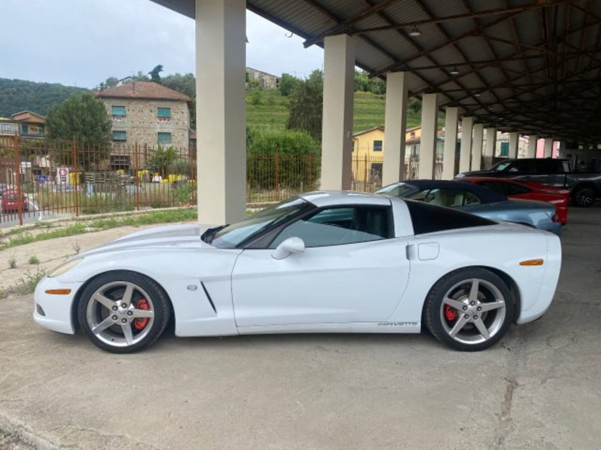 Corvette Corvette C6 C6 6.0 V8 Coupé (9)