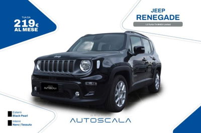Jeep Renegade 1.5 Turbo T4 MHEV Limited usata