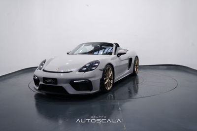 Porsche 718 Boxster  Spyder 4.0 usata